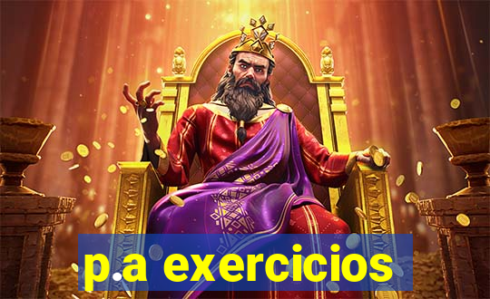 p.a exercicios